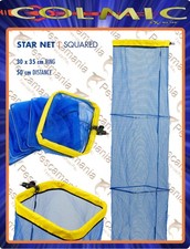Nassa Colmic STAR NET  SQUARED 30 x 35 cm 1,50 mt