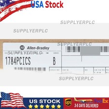 Allen Bradley 1784-PCICS PCI B SCANNER AND MESSAGING US Free Tax