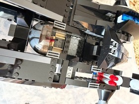 LEGO Star Wars: Rogue Shadow (7672) Some minifigs. Ship is complete, no stickers