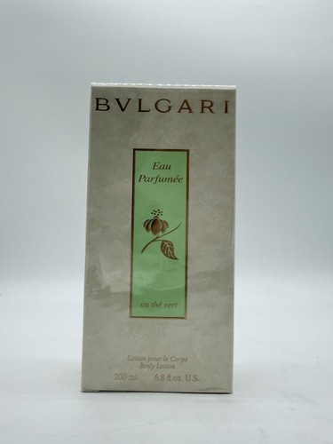 BVLGARI Eau Parfumee au The Vert Body Lotion 6.8oz 200ml Green Tea Scent NEW