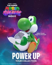 Seau Spécial Super Mario Galaxy Yoshi PopCorn PRECOMMANDE