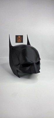 The Batman Cowl Helmet Mask Cosplay Costume Wearable 3D Printed