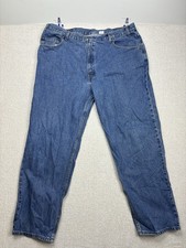 Vintage Levis Mens 545 Straight Jeans Size 44x30 Blue