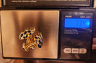Tiffany 18k Cufflinks Inlaid w/ Lapis Lazuli and Mother of Pearl — photo 9