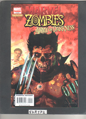 MARVEL ZOMBIES/ARMY OF DARKNESS #5 NM NEW UNREAD 1st SPIDER-WOLF WOLVERINE-WOLF