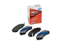 Bendix Front Brake Pads suitable for Colorado RC RG 7 D-MAX TFR TFS 85 86 & MU-X