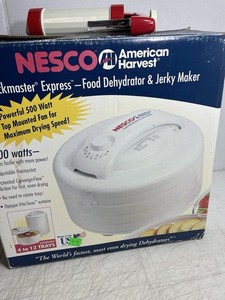 Kit Deshidratador Nesco Fd-28jx Jerky Xpress Con De. Color Blanco