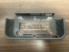 Grey Snap On Protective Shell For Nintendo Switch Lite Gray 3E