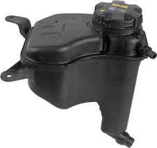 Engine Coolant Reservoir Radiator Expansion Tank with Cap Compatible with BMW Ve