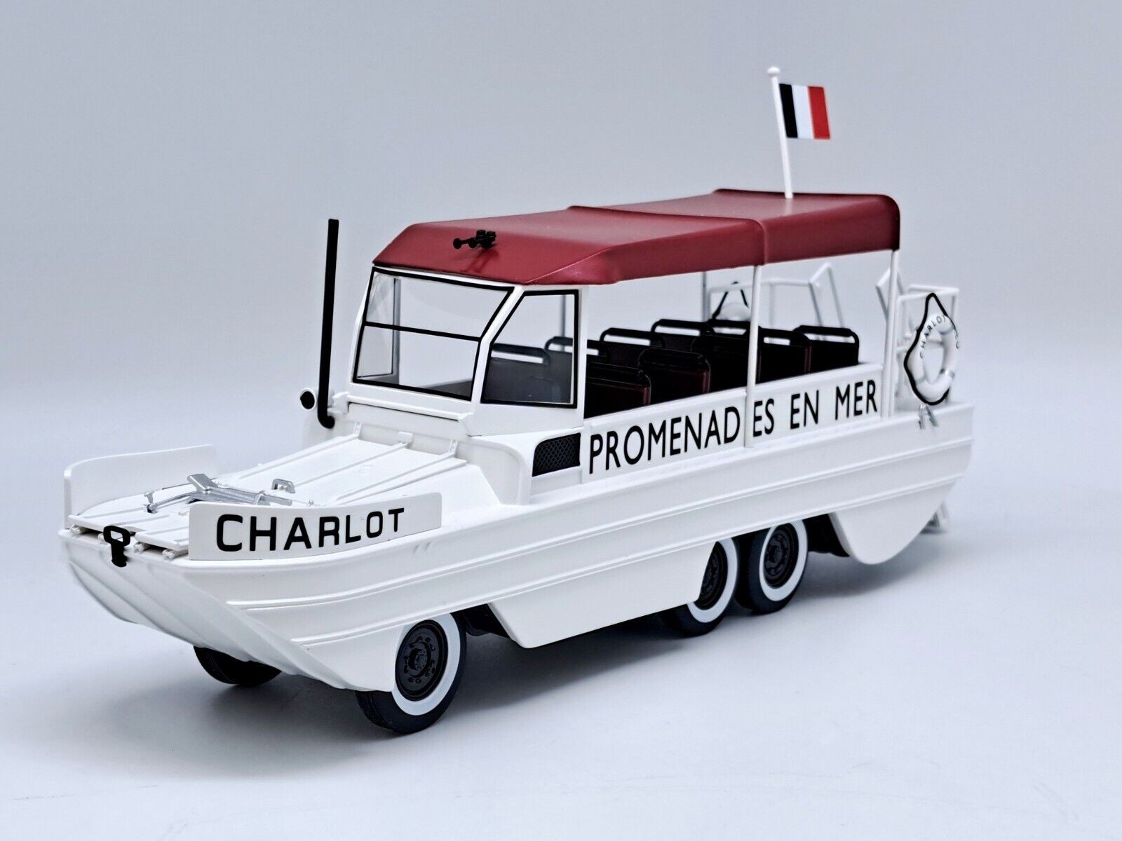Véhicule DUKW 353 Charlot miniature de collection 1/43 Frankrijk