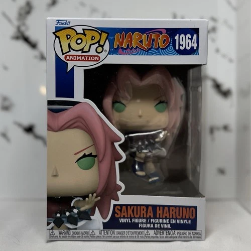 Funko Pop! Animation #1964 Sakura Haruno Naruto Shippuden Vinyl Figure