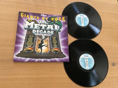 GIANTS OF ROCK - The Metal Decade 3  ( 2 LP SET ) 1984-1985 ACCEPT , WASP , DIO