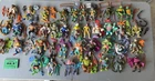 Vintage Teenage Mutant Ninja Turtles TMNT Action Figure Lot Many Complete