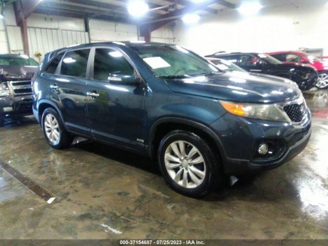 Driver Left Lower Control Arm Front Fits 11-13 SORENTO 375398