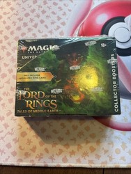 Magic: The Gathering Lord of the Rings: Tales of Middle-earth Collector Booster Box