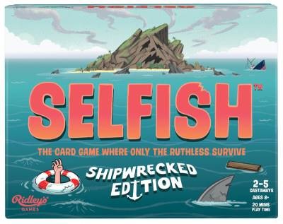 Selfish: Shipwrecked Edition, Ridley'S Games,