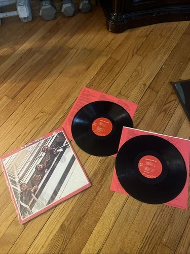 The Beatles 1962-1966 Red Album 2LP Vinyl Capitol SKBO-3403 Gatefold