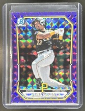 2026 Bowman Esmerlyn Valdez Chrome Prospects Purple Geometric Refractor /250