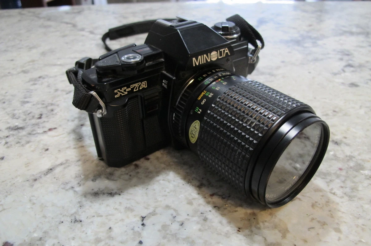 Konica Minolta X-7A Film Cameras for sale - eBay