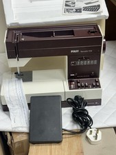 Pfaff Tipmatic 1119 Electric Sewing Machine Tested Working /Accessories / Manual