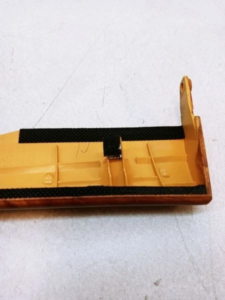 2004 2005 2006 Kia Amanti Dashboard Left DRIVER Trim Molding 847903F000 OEM USED - Image 4 of 4