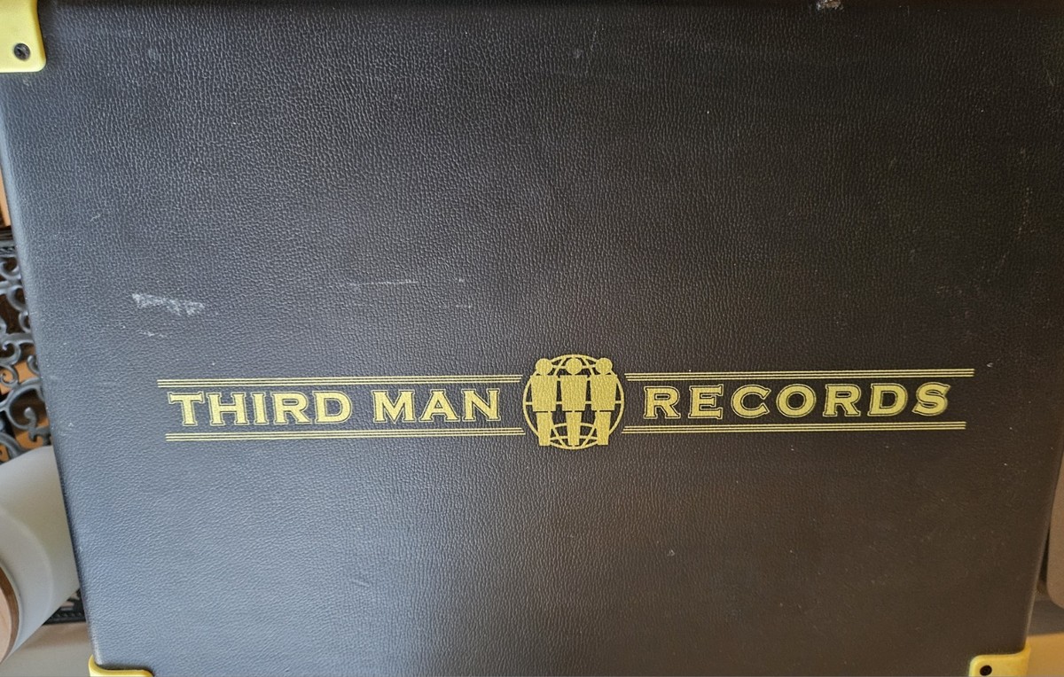 The OG Third Man Records Turntable Record Player Crosley Jack
