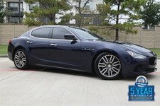 2015 Maserati Ghibli TOP LOADED 63K LOW MILES NEW CAR TRADE LOADED