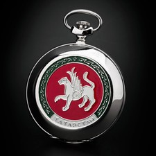 MOLNIJA 3602 Republik Tatarstan russische mechanische Taschenuhr NOS