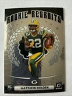 2025 Donruss Optic Matthew Golden Gold (RAW)