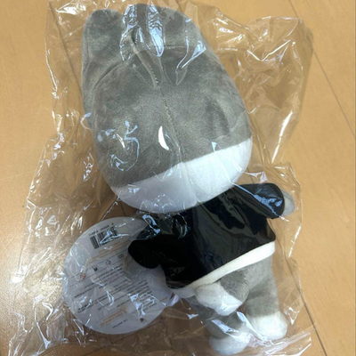 Stray Kids SKZOO Bang Chan Wolf Chan Official Plush Doll Original