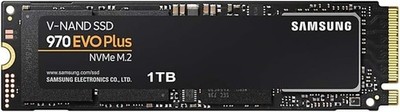 Samsung 970 EVO Plus 1TB, Internal, M.2, (MZV7S1T0BW) Solid State Drive