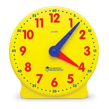 Learning Resources Learning Clock Student Use...