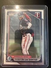 2024 Bowman Draft - Chrome Daiber De Los Santos #BDC-105 (RC)