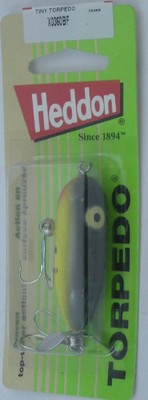 Heddon X0360BF 1-7/8'' Tiny Torpedo 1/4 Oz Bull Frog