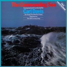 Carl Davis (5) - The Commanding Sea, LP, (Vinyl)