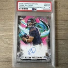 2024 Topps Inception Caleb Williams RC Auto-Magenta PSA 8