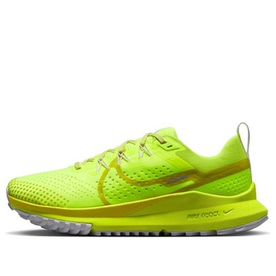 (WMNS) Nike React Pegasus Trail 4 'Volt Bright Cactus'