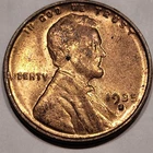 $  .01 1935-S Lincoln Wheat Cent Uncirculated BU