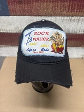 TATIANA BELLAVITA HAT T3 ROCK POWER Life’s Code Adjustable Black