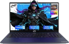 Nimo 15.6'' IPS FHD Student Laptop 8GB RAM 128GB SSD AMD Ryzen 5 Up to 3.7GHz