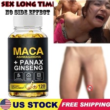  1 BEST-MALE ENLARGER THICKER LONGER BIGGER 4" GROWTH ENLARGEMENT 120 CAPSULES
