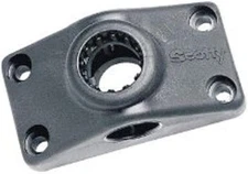 Scotty Rod Holder Mount - Combination Deck or Side Mount