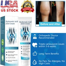 2026 NEW Hyaluronic Acid Joint Cream - Joint- Knee Pain Relief 1.76oz/ 50g