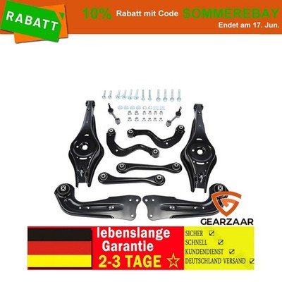 QUERLENKER SATZ + SCHRAUBEN für Seat Leon 1P1 Links Rechts 1K0505323D L+R