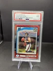 2024 Donruss Caleb Williams Optic Preview-Red wave PSA 9