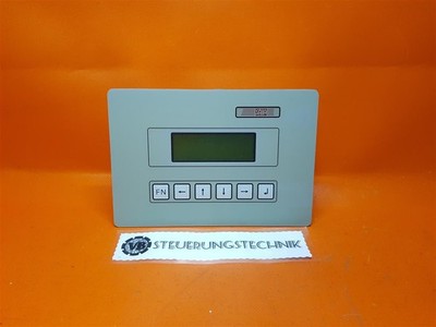 SAIA - Burgess PCD7.D150 / 09911701 / V004 / Text Display / Control Panel