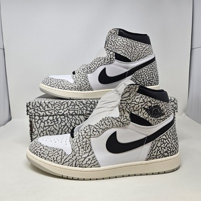Nike Air Jordan 1 Retro High OG 'White Cement' / DZ5485 052 / Men's Size 16