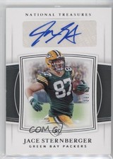 2019 Panini National Treasures Rookie Signatures 36/99 Jace Sternberger Auto v1x