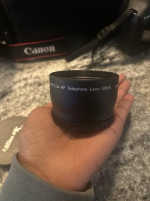 Vivitar HD 2.2x AF Telephoto Lens 58mm