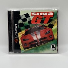 SEGA DREAMCAST SEGA GT CAR RACING GAME COMPLETE CIB